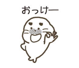uncle of seal. sticker #7235462