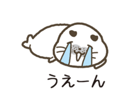 uncle of seal. sticker #7235465
