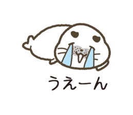 uncle of seal. sticker #7235465