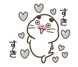 uncle of seal. sticker #7235468