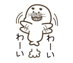 uncle of seal. sticker #7235474