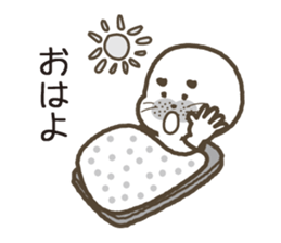 uncle of seal. sticker #7235484