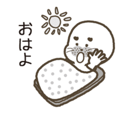 uncle of seal. sticker #7235484