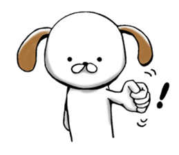 kawaii wankichi sticker #7235812