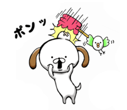 kawaii wankichi sticker #7235820