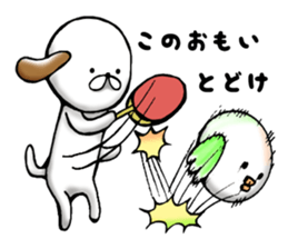 kawaii wankichi sticker #7235822