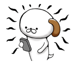 kawaii wankichi sticker #7235826