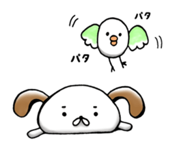 kawaii wankichi sticker #7235828