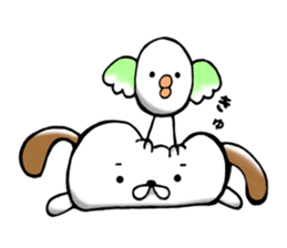 kawaii wankichi sticker #7235829