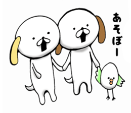 kawaii wankichi sticker #7235840