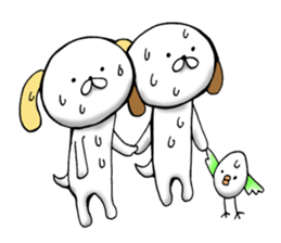 kawaii wankichi sticker #7235841