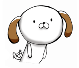 kawaii wankichi sticker #7235844