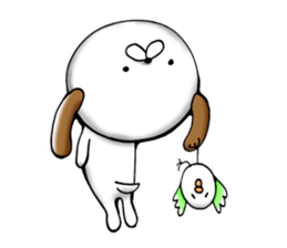 kawaii wankichi sticker #7235847