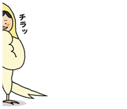 All you need is Cockatiel. sticker #7235896