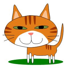 ugly orange tabby