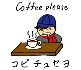 A fashionable Korean actor sticker #7236299