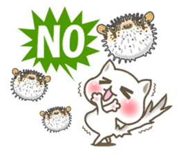 it is healing cat vary much sticker #7236370