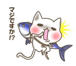 it is healing cat vary much sticker #7236386