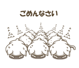 it is healing cat vary much sticker #7236388