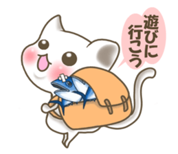 it is healing cat vary much sticker #7236396