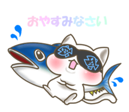 it is healing cat vary much sticker #7236397