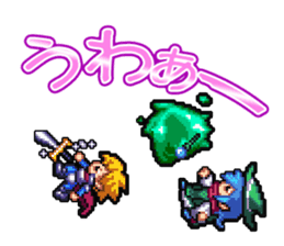 DOT DRAGON Sticker sticker #7236478