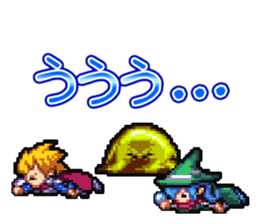 DOT DRAGON Sticker sticker #7236480