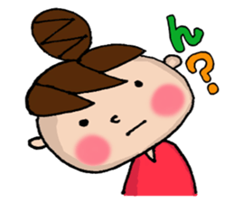 New Odango U-ko's Feeling(invective) sticker #7236851