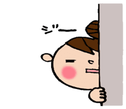 New Odango U-ko's Feeling(invective) sticker #7236864