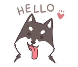 The husky gang sticker #7236968