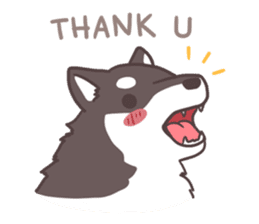 The husky gang sticker #7236970