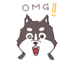 The husky gang sticker #7236972