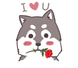 The husky gang sticker #7236974