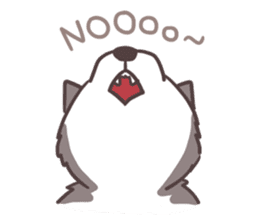 The husky gang sticker #7236976