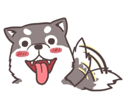 The husky gang sticker #7236979