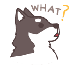 The husky gang sticker #7236985