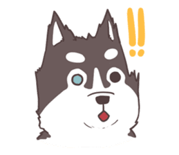 The husky gang sticker #7236986