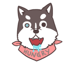 The husky gang sticker #7236989