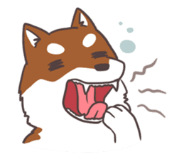 The husky gang sticker #7236991