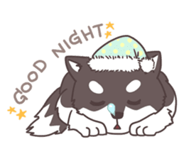 The husky gang sticker #7236992