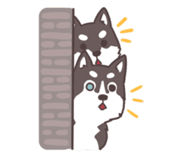 The husky gang sticker #7236994