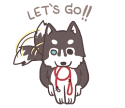 The husky gang sticker #7236995