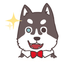 The husky gang sticker #7236996