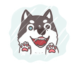 The husky gang sticker #7236998