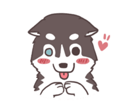 The husky gang sticker #7236999