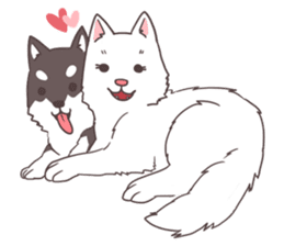 The husky gang sticker #7237000