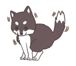 The husky gang sticker #7237001