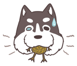 The husky gang sticker #7237003