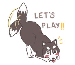 The husky gang sticker #7237005