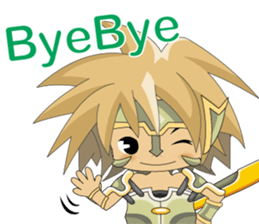 Magic Fighter sticker #7237289